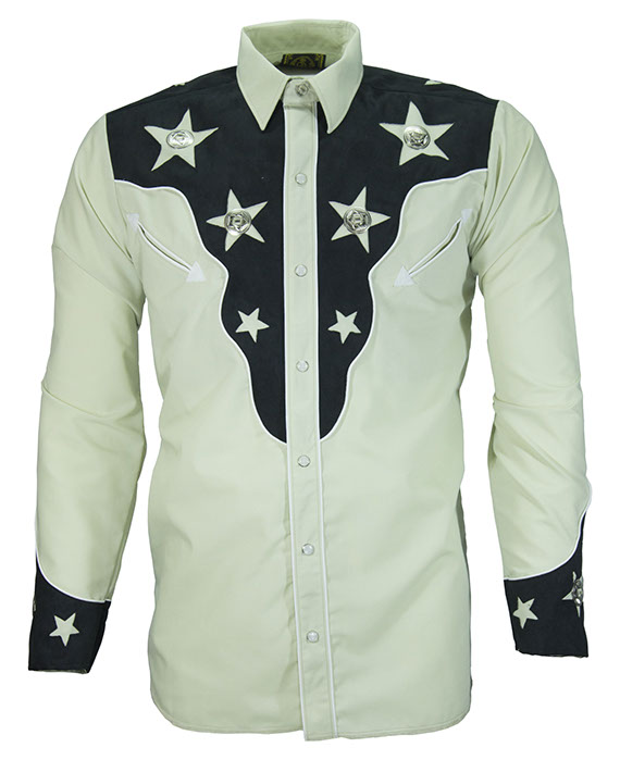 Camisa Vaquera Conchos Espuela De Oro